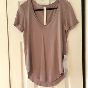 NWTs Lululemon Love Tee. Size 4